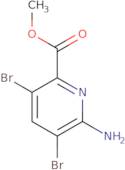 Methyl 6-amino-3,5-dibromopicolinate