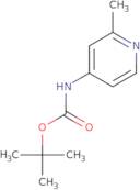 tert-butyl N-(2-Methylpyridin-4-yl)carbamate