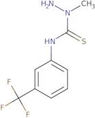 1-methyl-N-[3-(trifluoromethyl)phenyl]-1-hydrazinecarbothioamide