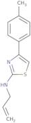 (4-(4-Methylphenyl)(2,5-thiazolyl))prop-2-enylamine