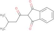 2-(3-methylbutanoyl)indane-1,3-dione