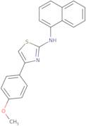 (4-(4-methoxyphenyl)(2,5-thiazolyl))-1-naphthylamine