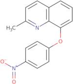 4-(2-methyl(8-quinolyloxy))-1-nitrobenzene