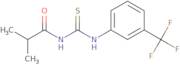 2-methyl-N-(thioxo((3-(trifluoromethyl)phenyl)amino)methyl)propanamide