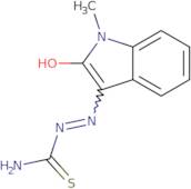 1-methylisatin, 3-thiosemicarbazide