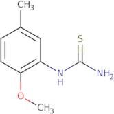 2-Methoxy-5-methylphenylthiourea