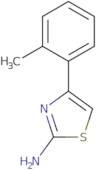 4-(2-Methylphenyl)-1,3-thiazol-2-amine