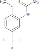 2-Methoxy-5-(trifluoromethyl)phenylthiourea