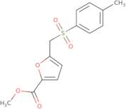 Methyl 5-(((4-methylphenyl)sulfonyl)methyl)furan-2-carboxylate