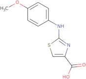 2-((4-Methoxyphenyl)amino)-1,3-thiazole-4-carboxylic acid