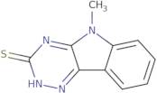 5-Methyl-4,5-dihydro-1,2,4-triazino[5,6-b]indole-3-thione