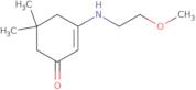 3-((2-Methoxyethyl)amino)-5,5-dimethylcyclohex-2-en-1-one