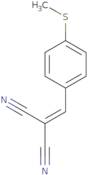 ((4-methylthiophenyl)methylene)methane-1,1-dicarbonitrile