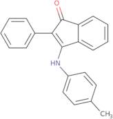 3-((4-methylphenyl)amino)-2-phenylinden-1-one