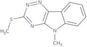 5-methyl-3-methylthio-1,2,4-triazino[5,6-b]indole