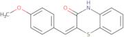 3-((4-Methoxyphenyl)methylene)-1,4-dihydro-4-thiaquinolin-2-one