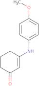 3-((4-Methoxyphenyl)amino)cyclohex-2-en-1-one