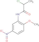 N-(2-Methoxy-5-nitrophenyl)-2-chloropropanamide