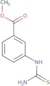 3-Methyl 3-((aminothioxomethyl)amino)benzoate