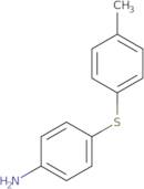 4-[(4-methylphenyl)sulfanyl]aniline