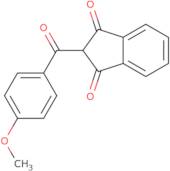 2-(4'-Methoxybenzoyl)indan-1,3-dione