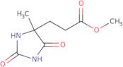 Methyl 3-(4-methyl-2,5-dioxoimidazolidin-4-yl)propanoate