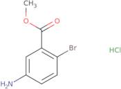 Methyl 5-amino-2-bromobenzoate hydrochloride
