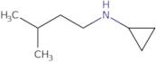 N-(3-Methylbutyl)cyclopropanamine