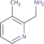 3-Methyl-2-pyridinyl)methanamine