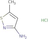 5-Methyl-1,2-thiazol-3-amine hydrochloride