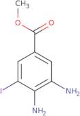 Methyl 3,4-diamino-5-Iodobenzoate