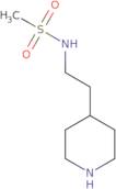 4-(2-Methanesulphonamidoethyl)-piperidine