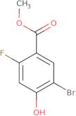 Methyl 5-bromo-2-fluoro-4-hydroxybenzoate