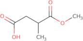 4-Methoxy-3-methyl-4-oxobutanoic acid