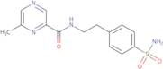 6-Methyl-N-[2-(4-sulphamoylphenyl)ethyl]pyrazine-2-carboxamide