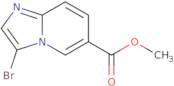 Methyl 3-bromoimidazo[1,2-a]pyridine-6-carboxylate