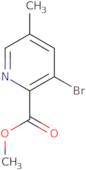Methyl 3-bromo-5-methylpicolinate