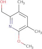 6-Methoxy-3,5-dimethylpyridin-2-yl methanol