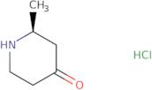 (S)-2-Methylpiperidin-4-one hydrochloride