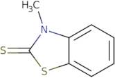 3-Methylbenzothiazole-2-thione