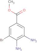 Methyl3,4-diamino-5-bromobenzoate