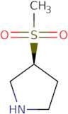 (S)-3-Methylsulfonyl)pyrrolidine