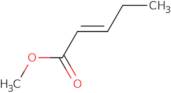 Methyl trans-2-pentenoate