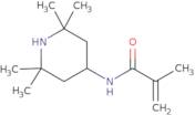 4-Methacrylamido-2,2,6,6-tetramethylpiperidine
