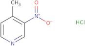 4-Methyl-3-nitropyridine hydrochloride