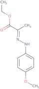 Ethyl 2-[(4-methoxyphenyl)-hydrazono]propanoate