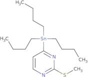 2-Methylthio-4-(tributylstannyl)pyrimidine
