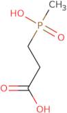 3-(Methylphosphinico)propionic acid