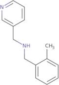 [(2-Methylphenyl)methyl](pyridin-3-ylmethyl)amine