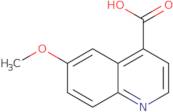 6-Methoxyquinoline-4-carboxylic acid